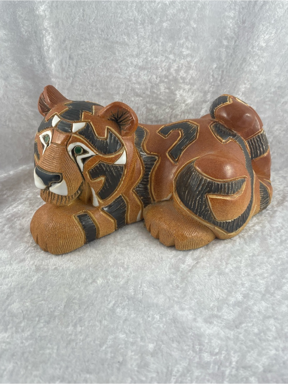 Large Rare Artesania Rinconada Tiger